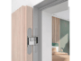 Cerniera Invisibile BS3.2 Reversibile 3regolazioni Porte a Filo mm62x109,8 varie finiture  Bonaiti - immagine 6